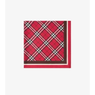 Rutig silkescarf Rutig silkescarf