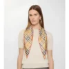Rutig silkescarf Rutig silkescarf