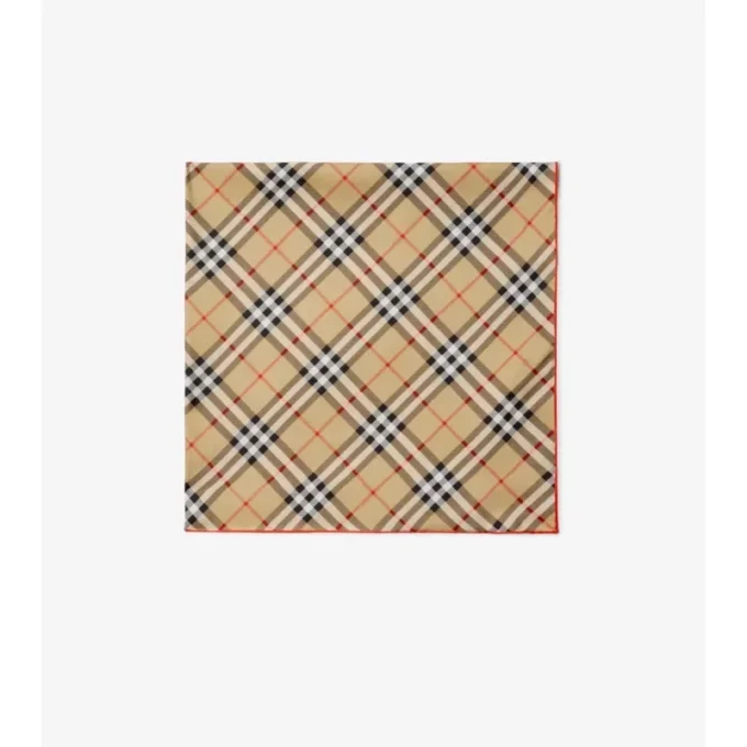 Rutig silkescarf Rutig silkescarf