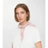 Rutig silkescarf Rutig silkescarf