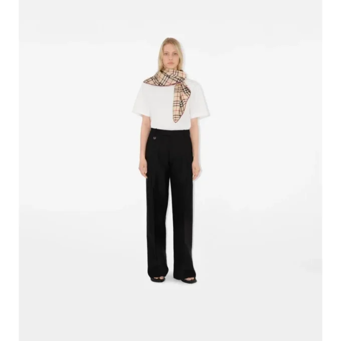 Rutig silkescarf Rutig silkescarf