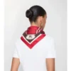 Rutig silkescarf Rutig silkescarf