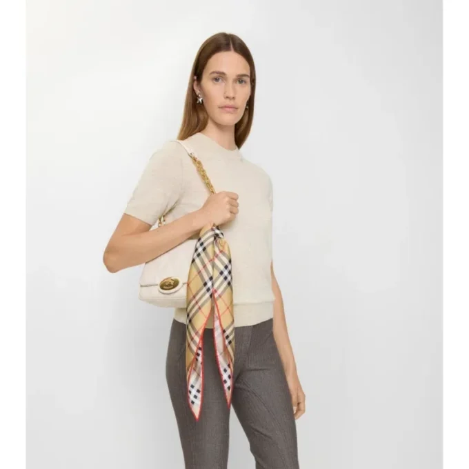 Rutig silkescarf Rutig silkescarf