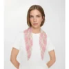 Rutig silkescarf Rutig silkescarf