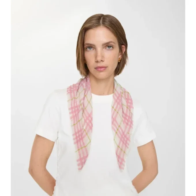 Rutig silkescarf Rutig silkescarf