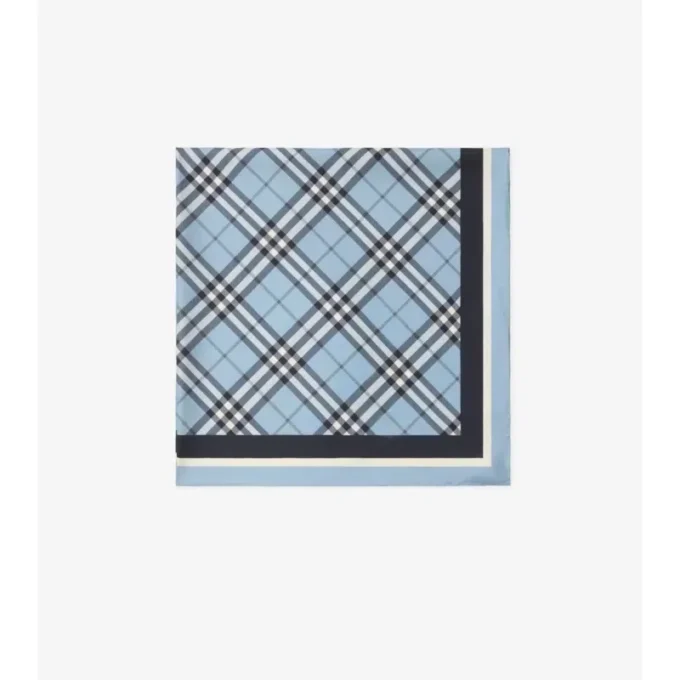 Rutig silkescarf Rutig silkescarf