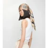 Rutig silkescarf Rutig silkescarf