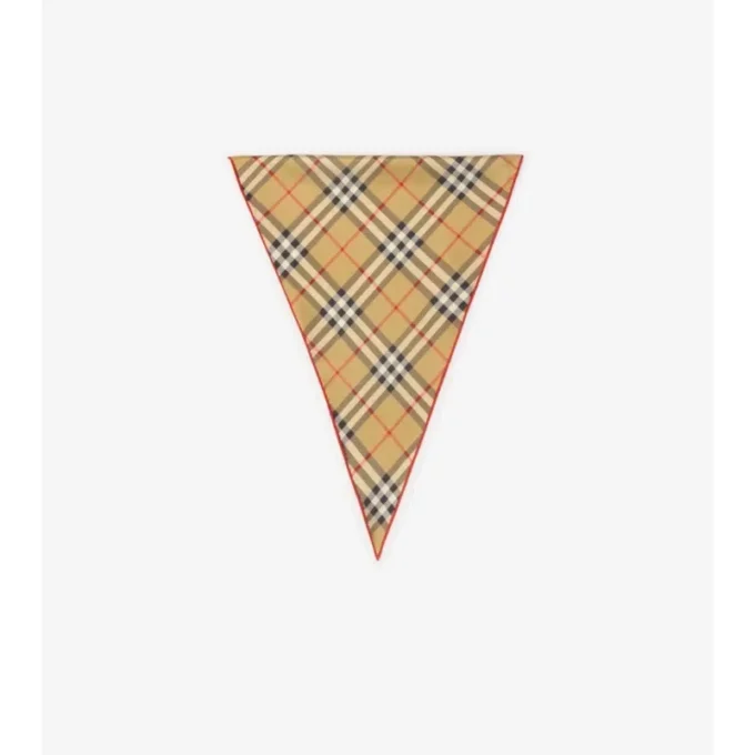 Rutig silkescarf Rutig silkescarf