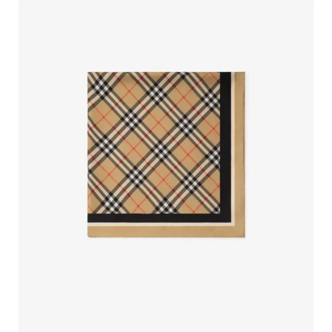 Rutig silkescarf Rutig silkescarf