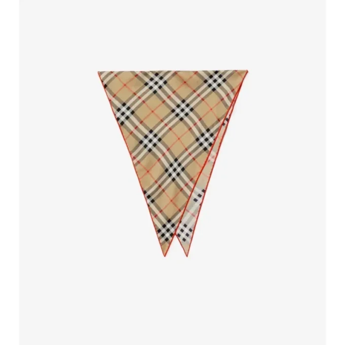 Rutig silkescarf Rutig silkescarf