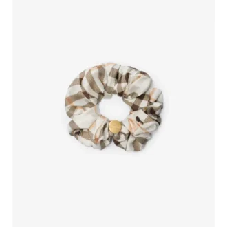 Rutig silkescrunchie Rutig silkescrunchie