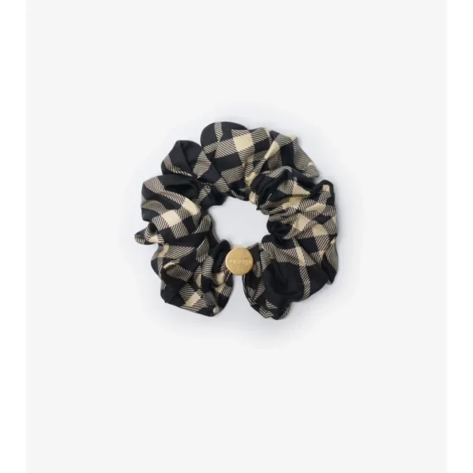 Rutig silkescrunchie Rutig silkescrunchie