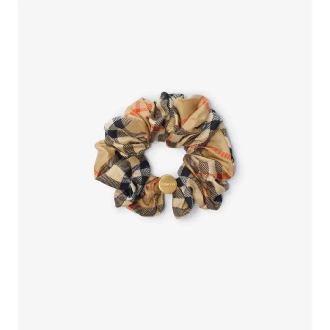 Rutig silkescrunchie Rutig silkescrunchie
