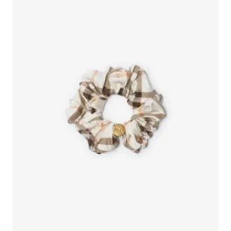 Rutig silkescrunchie Rutig silkescrunchie