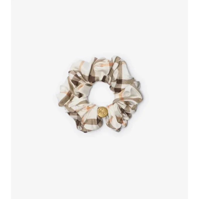 Rutig silkescrunchie Rutig silkescrunchie