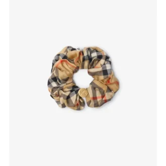 Rutig silkescrunchie