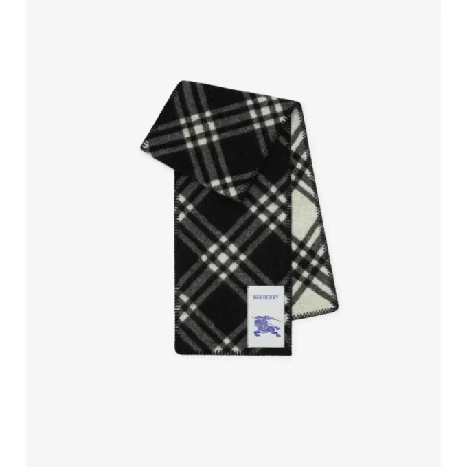 Rutig ullscarf Rutig ullscarf