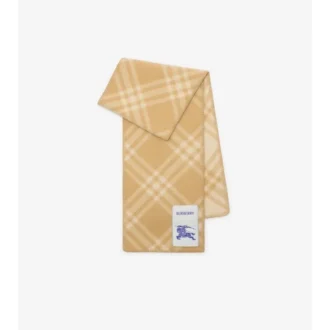 Rutig ullscarf