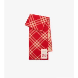 Rutig ullscarf