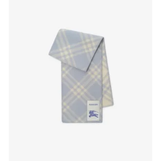 Rutig ullscarf