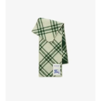 Rutig ullscarf
