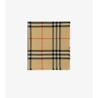 Rutig ullscarf