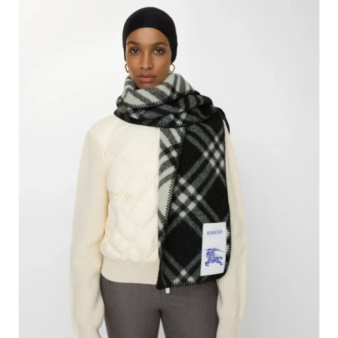 Rutig ullscarf Rutig ullscarf