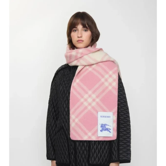 Rutig ullscarf Rutig ullscarf