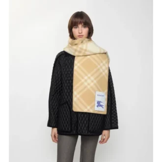 Rutig ullscarf