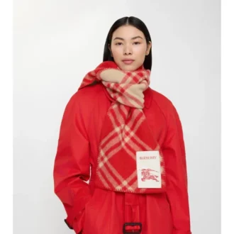 Rutig ullscarf