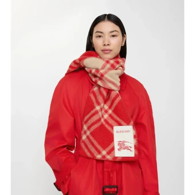 Rutig ullscarf Rutig ullscarf