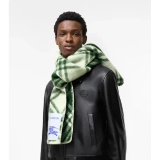 Rutig ullscarf