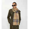 Rutig ullscarf
