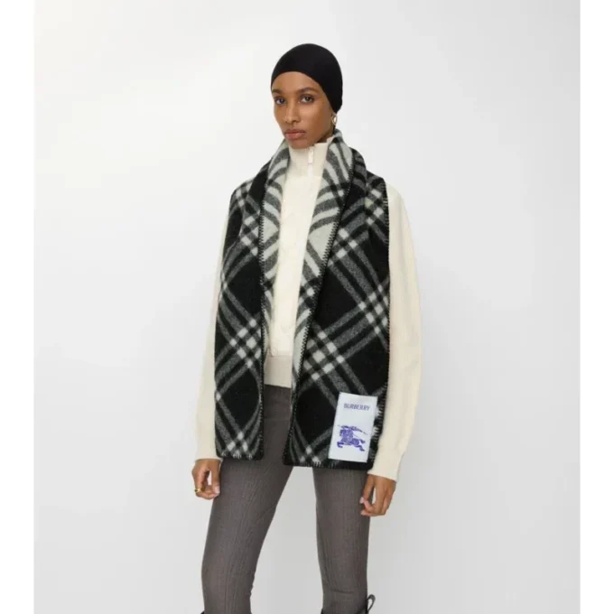Rutig ullscarf Rutig ullscarf