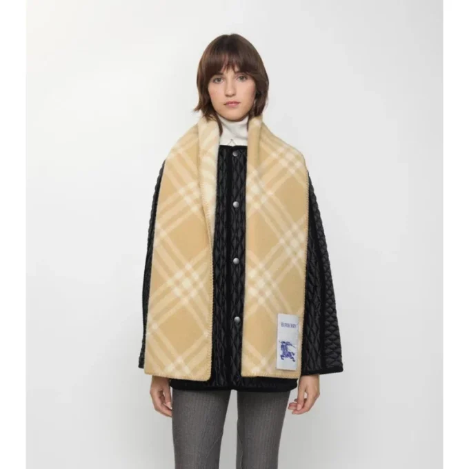 Rutig ullscarf Rutig ullscarf