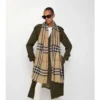 Rutig ullscarf