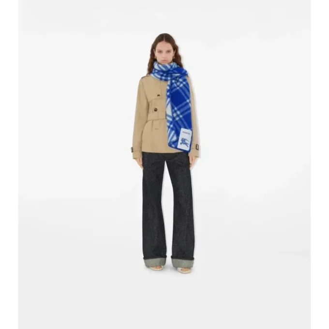 Rutig ullscarf Rutig ullscarf