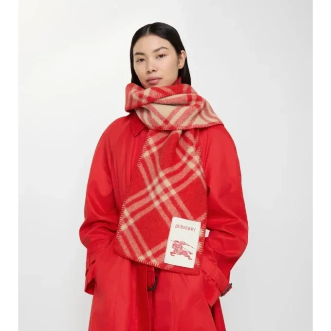 Rutig ullscarf Rutig ullscarf
