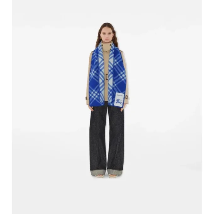 Rutig ullscarf Rutig ullscarf