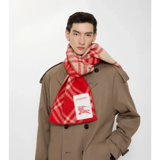 Rutig ullscarf Rutig ullscarf