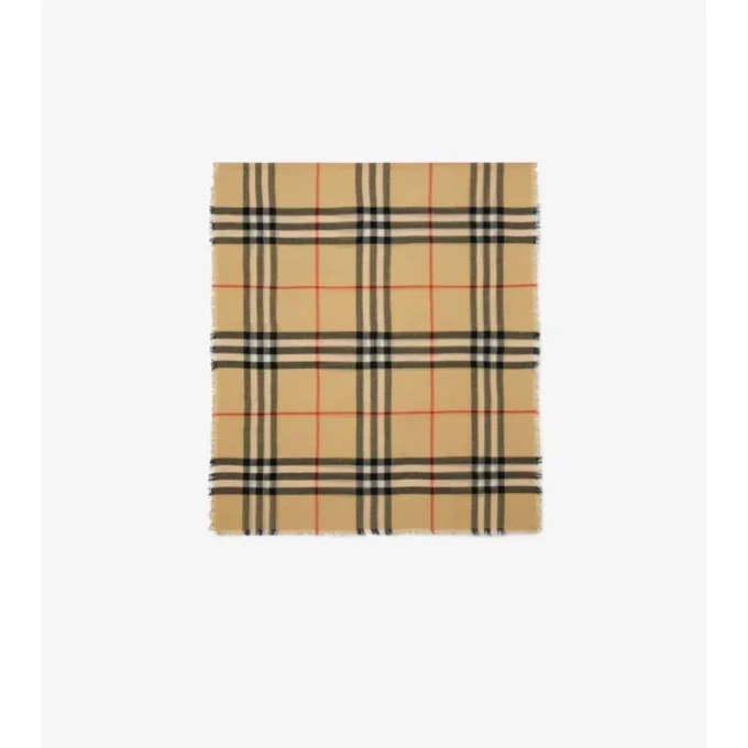 Rutig ullscarf