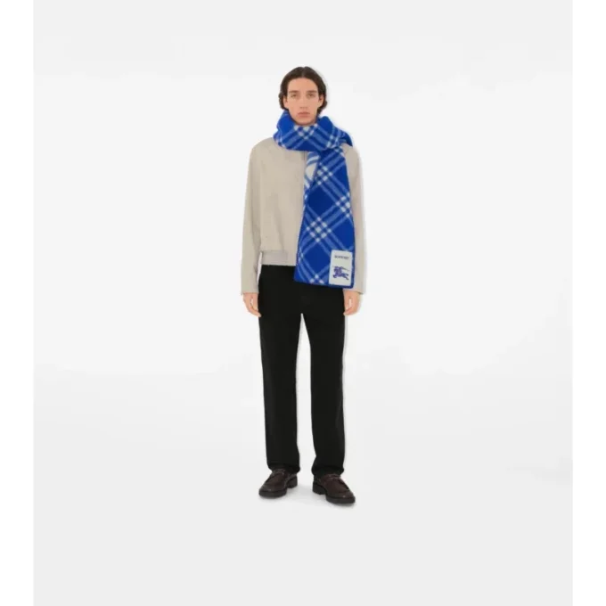 Rutig ullscarf Rutig ullscarf