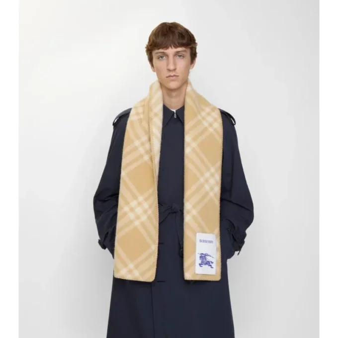Rutig ullscarf Rutig ullscarf