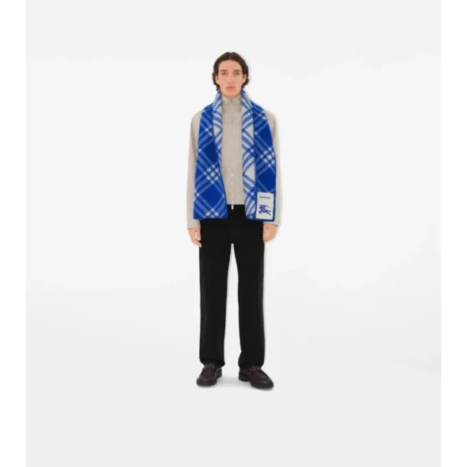 Rutig ullscarf Rutig ullscarf