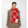 Rutig ullscarf Rutig ullscarf