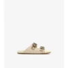 Sandaler i rutigt mocka Sandaler i rutigt mocka