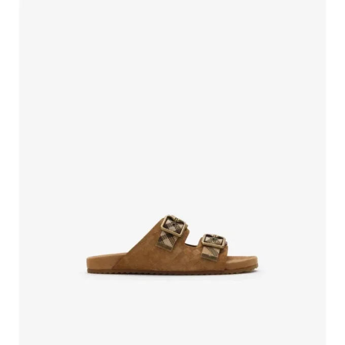 Sandaler i rutigt mocka Sandaler i rutigt mocka
