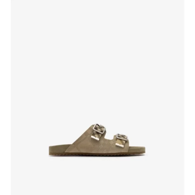 Sandaler i rutigt mocka Sandaler i rutigt mocka