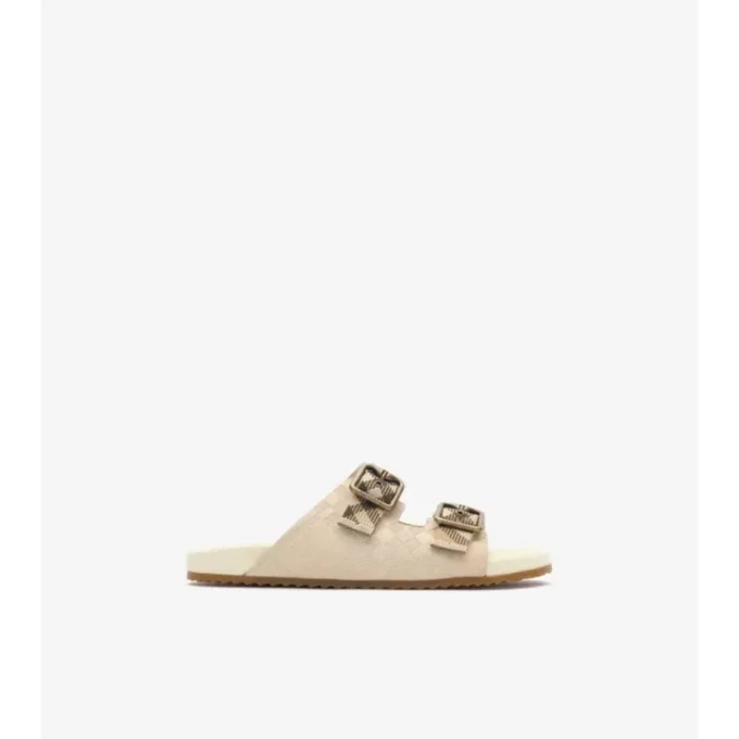 Sandaler i rutigt mocka Sandaler i rutigt mocka