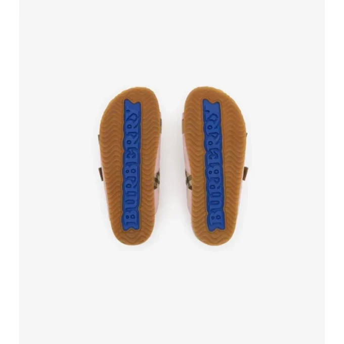 Sandaler i rutigt mocka Sandaler i rutigt mocka